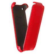 PRESTIGIO iPhone 3G Leather Case red - Leather Case