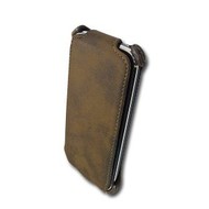 PRESTIGIO iPhone 3G Leather Case camel - Leather Case