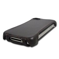 PRESTIGIO iPhone 4 Case coffe - Leather Case