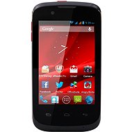 Prestigio MultiPhone 3540 DUO Black - Mobile Phone