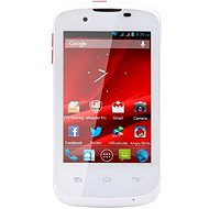 Prestigio MultiPhone 3540 DUO White - Mobile Phone