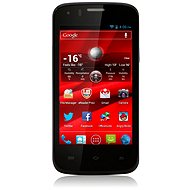 Prestigio MultiPhone 4055 DUO Black - Mobile Phone
