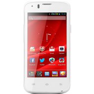 Prestigio MultiPhone 4055 DUO White - Mobile Phone