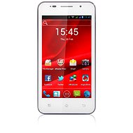 Prestigio MultiPhone 4322 DUO White - Mobile Phone