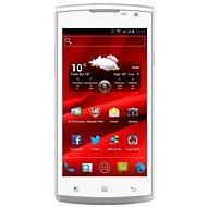 Prestigio MultiPhone 4500 DUO White - Mobile Phone