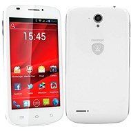 Prestigio MultiPhone 5000 DUO bílý - Mobilný telefón
