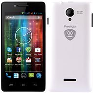 Prestigio MultiPhone 5451 DUO bílý - Mobilní telefon