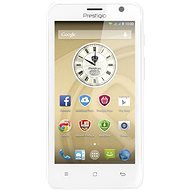  Prestigio MultiPhone 3450 DUO white  - Mobile Phone