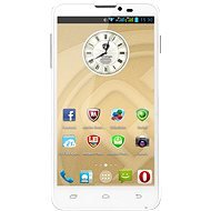Prestigio MultiPhone 5307 DUO White - Mobiltelefon