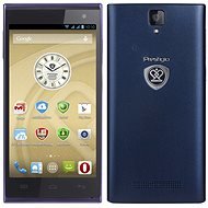 Prestigio MultiPhone 5455 DUO modrý - Mobilný telefón