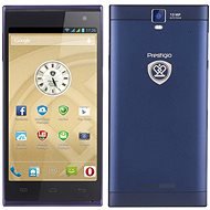 Prestigio MultiPhone 5505 DUO modrý - Mobilný telefón