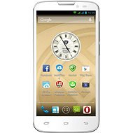 Prestigio MultiPhone 5517 DUO White - Mobiltelefon