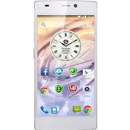  Prestigio MultiPhone 7557 white  - Mobile Phone