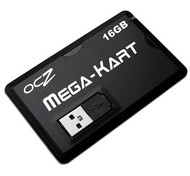 Přenosná paměť flashdisk OCZ Mega-Kart 16GB  - Flash Drive