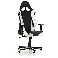 DXRACER RACING R0-NW Black/White - Gaming Chair