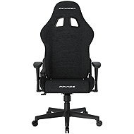 DXRacer PRINCE black, fabric - Gaming Chair