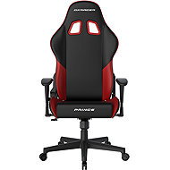 DXRacer PRINCE black-red, leatherette - Gaming Chair