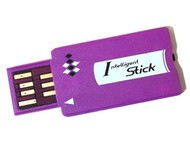 PQI Intelligent Stick FlashDrive 1GB USB 2.0 - Flash Drive