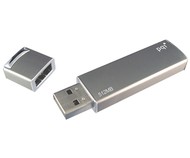 PQI Cool Drive Slim U330 170x 512MB USB2.0 - kovový kryt, možnost šifrování - Flash Drive