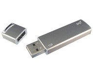 PQI Cool Drive Slim U333 100x 1GB USB2.0 - kovový kryt, možnost šifrování - Flash Drive