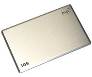 Flasdisk PQI Card Drive U510 1GB tloušťka 3 mm - Flash Drive