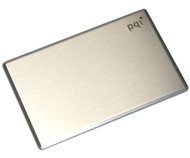Flasdisk PQI Card Drive U510 2 GB tloušťka 3 mm - Flash Drive