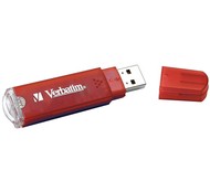 Verbatim Store 'n' Go Easy Red FlashDrive 512MB USB2.0 - Flash Drive