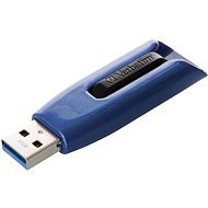 Verbatim Store 'n' Go V3 MAX 128GB, modrá - Flash Drive