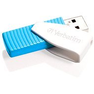 Verbatim Store  'n' Go SWIVEL 8GB karibsky modrý - USB kľúč