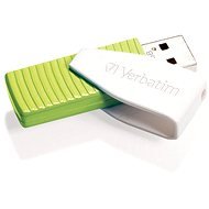 Verbatim Store 'n' Go SWIVEL 32 Gigabyte Eucalyptus Green - USB Stick