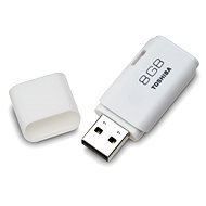 Toshiba 8 GB Weiß - USB Stick