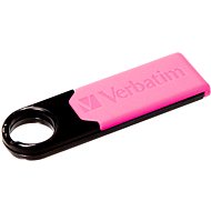 Verbatim Store 'n' Go Micro+ 8GB Hot Pink - Flash Drive