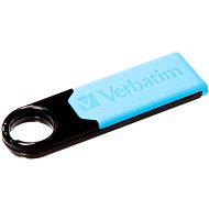 Verbatim Store 'n' Go Micro+ 8GB Caribbean Blue - Flash Drive