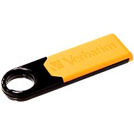 Verbatim Store 'n' Go Micro+ 8GB Volcanic Orange - Flash Drive