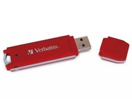 Verbatim Store 'n' Go Red FlashDrive 1GB USB2.0 - Flash Drive