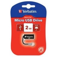 Verbatim Store 'n' Go Micro 2GB black - Flash Drive