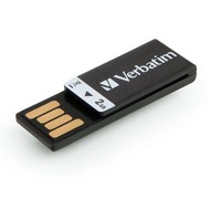 Verbatim Store 'n' Go Clip-it 2GB black - Flash Drive