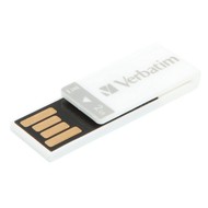 Verbatim Store 'n' Go Clip-it 2GB white - Flash Drive