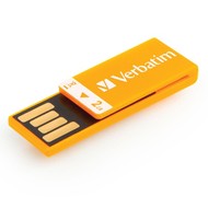 Verbatim Store 'n' Go Clip-it 2GB orange - Flash Drive