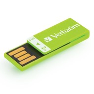 Verbatim Store 'n' Go Clip-it 2GB green - Flash Drive