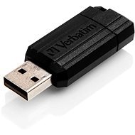 Verbatim Store 'n' Go PinStripe 4GB black - Flash Drive