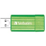 Verbatim Store 'n' Go PinStripe 4GB green - Flash Drive