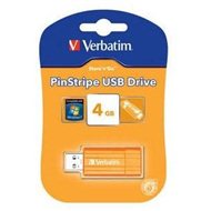 Verbatim Store 'n' Go PinStripe 4GB orange - Flash Drive