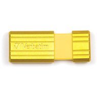 Verbatim Store 'n' Go PinStripe 4GB yelow - Flash Drive