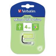 Verbatim Store 'n' Go Micro 4GB green - Flash Drive