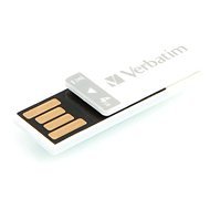 Verbatim Store 'n' Go Clip-it 4GB white - Flash Drive