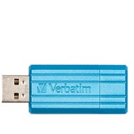 Verbatim Store 'n' Go PinStripe 8GB caribbean blue - Flash Drive