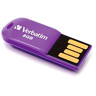 Verbatim Store 'n' Go Micro 8GB violet - Flash Drive