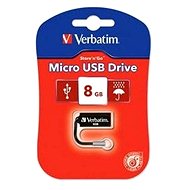 Verbatim Store 'n' Go Micro 8GB black - Flash Drive