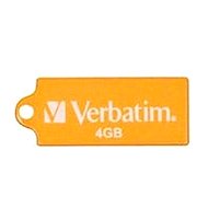 Verbatim Store 'n' Go Micro 8GB orange - Flash Drive